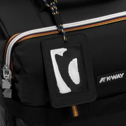 K-WAY Blossac S - Luggage Bags - Trolley - Unisex - Black Pure-Black Pure Hot