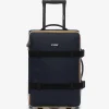 K-WAY Blossac S - Luggage Bags - Trolley - Unisex - Blue Depht-Black Pure Outlet