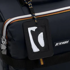 K-WAY Blossac S - Luggage Bags - Trolley - Unisex - Blue Depht-Black Pure Fashion