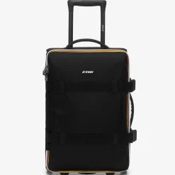 K-WAY Blossac S - Luggage Bags - Trolley - Unisex - Black Pure-Black Pure Sale