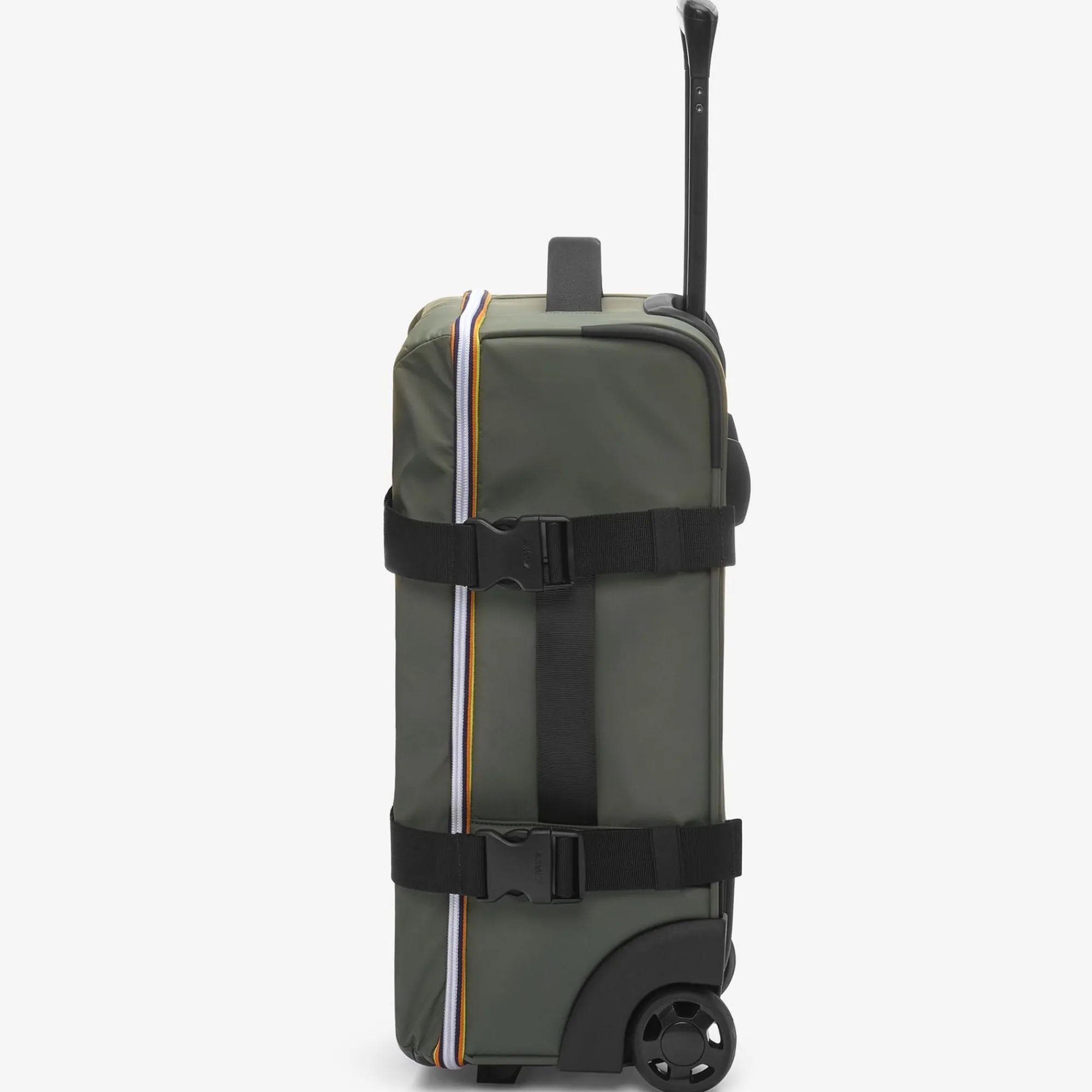 K-WAY Blossac S - Luggage Bags - Trolley - Unisex - Green Blackish-Black Pure Clearance