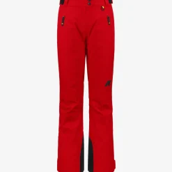 K-WAY Bonneval Micro Twill 2 Layers - Pants - Sport Trousers - Woman - Red Flash Sale
