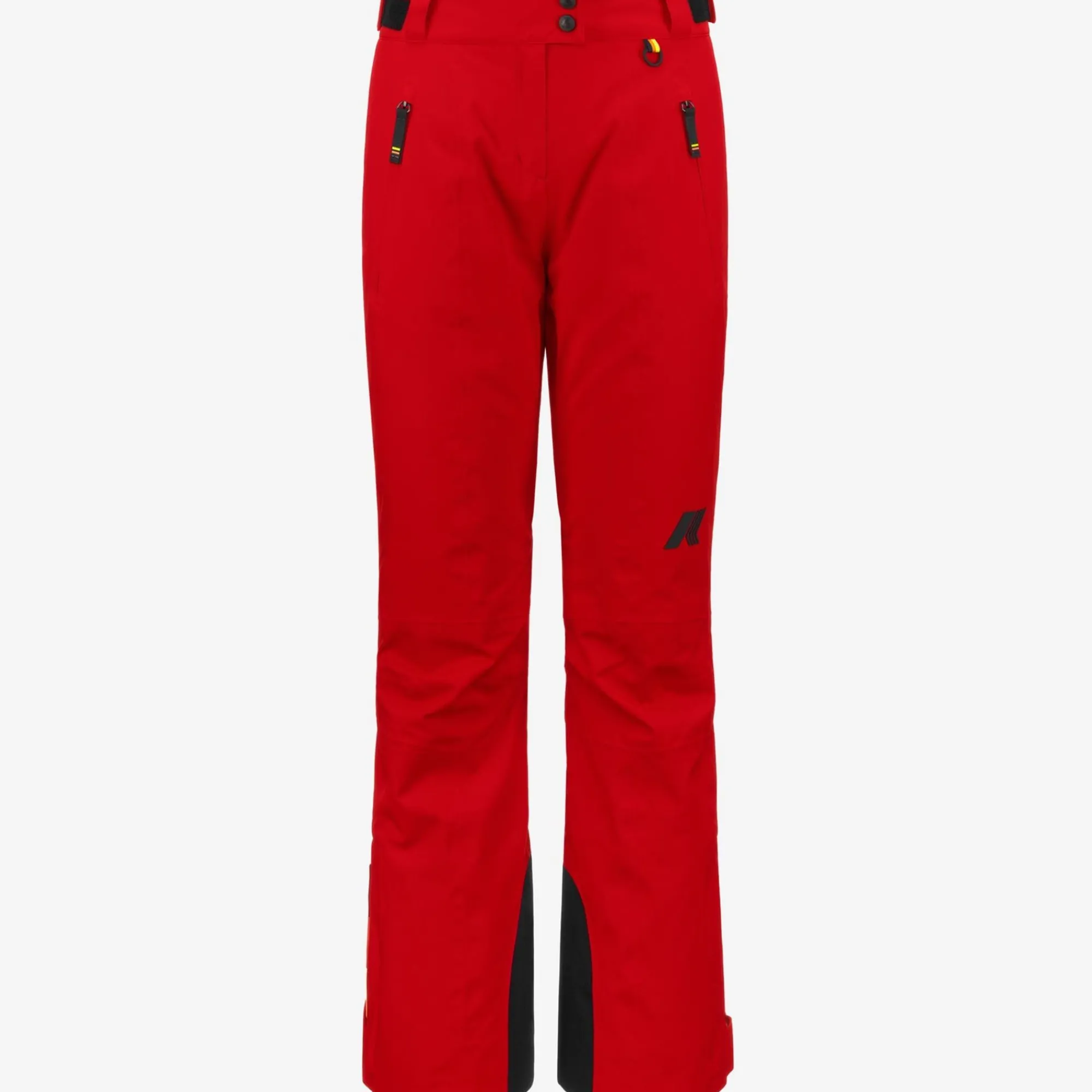 K-WAY Bonneval Micro Twill 2 Layers - Pants - Sport Trousers - Woman - Red Flash Sale