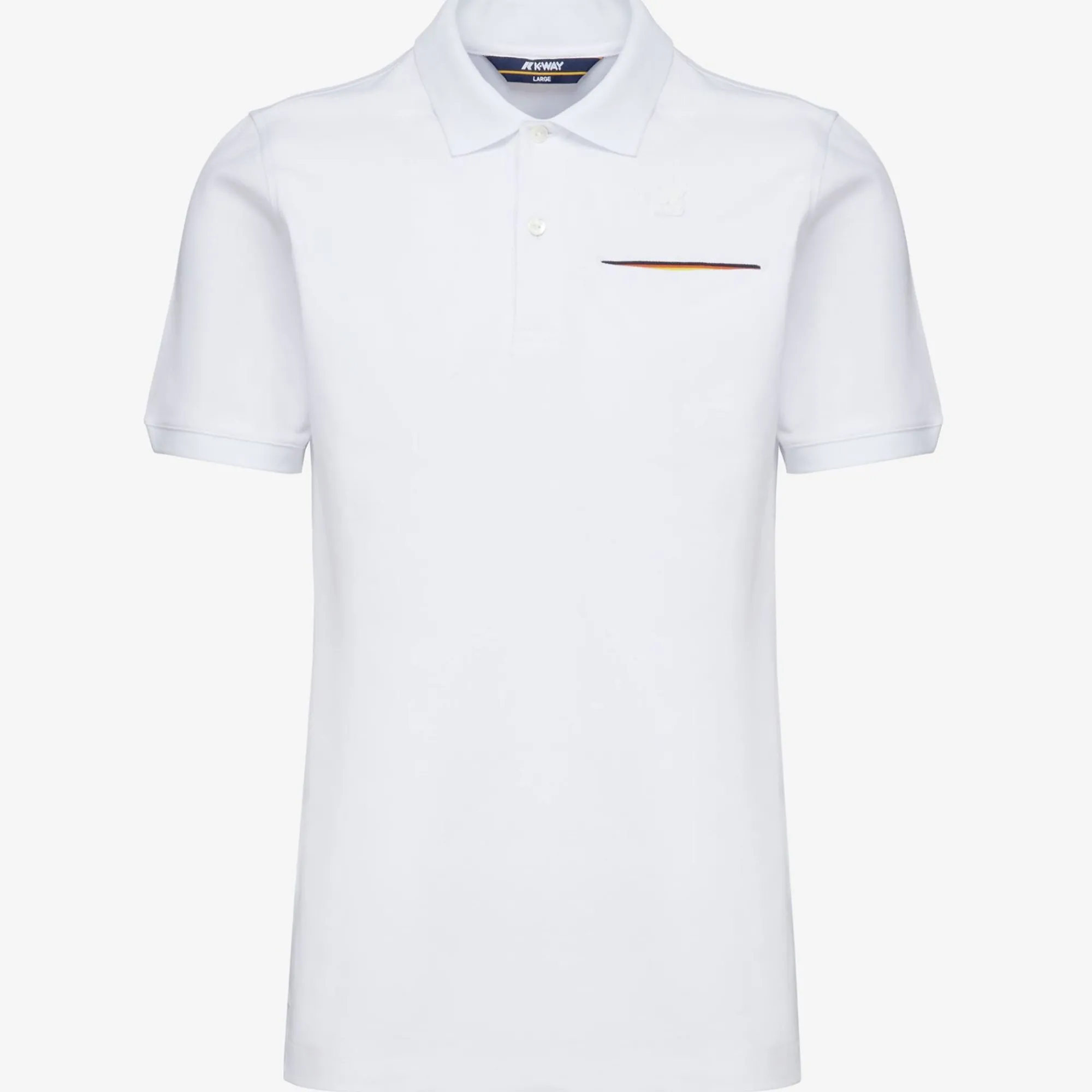 K-WAY Briac - Polo Shirts - Polo - Man - White Clearance
