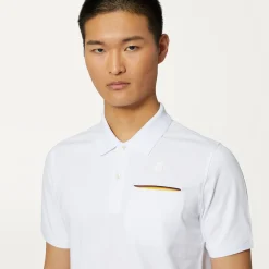 K-WAY Briac - Polo Shirts - Polo - Man - White Clearance
