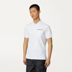 K-WAY Briac - Polo Shirts - Polo - Man - White Clearance