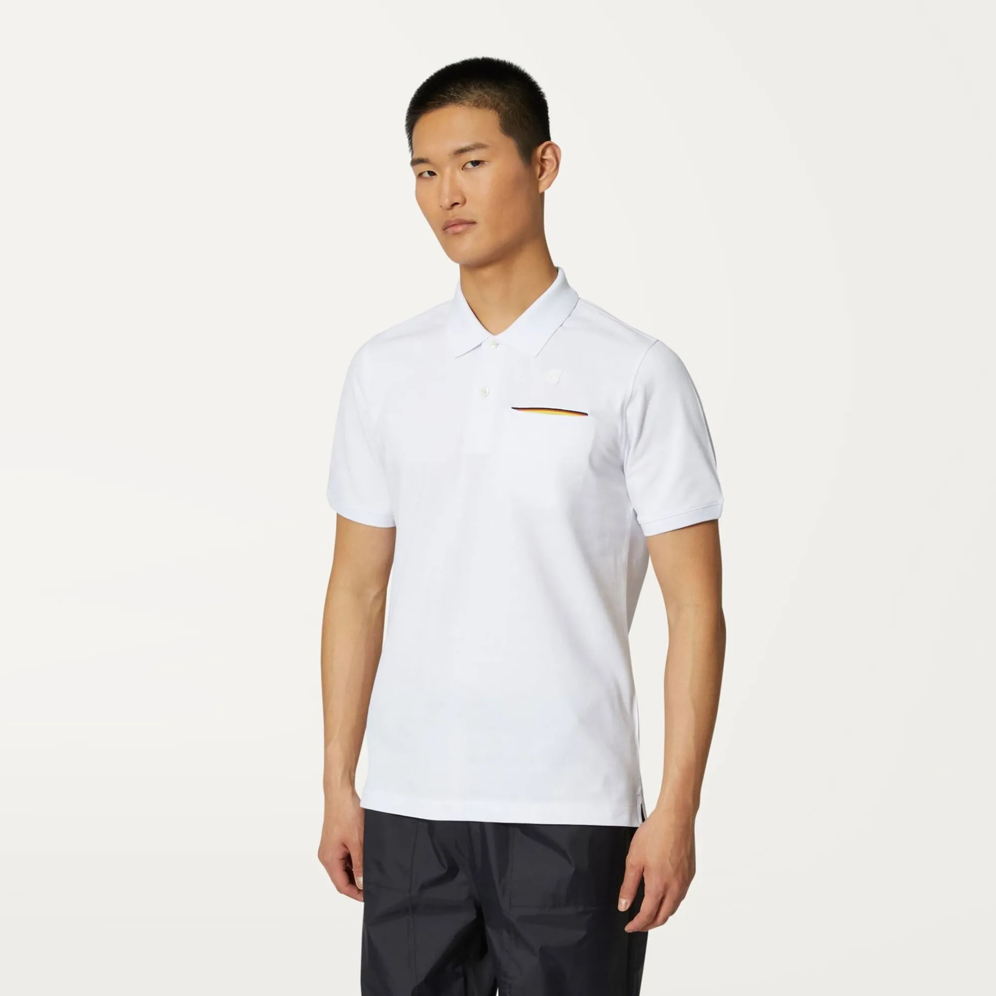 K-WAY Briac - Polo Shirts - Polo - Man - White Clearance