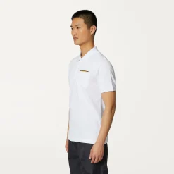 K-WAY Briac - Polo Shirts - Polo - Man - White Clearance