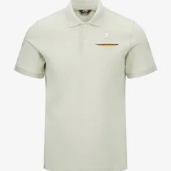K-WAY Briac - Polo Shirts - Polo - Man - Beige Lt Discount