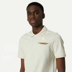 K-WAY Briac - Polo Shirts - Polo - Man - Beige Lt Discount
