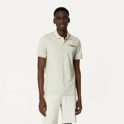 K-WAY Briac - Polo Shirts - Polo - Man - Beige Lt Discount