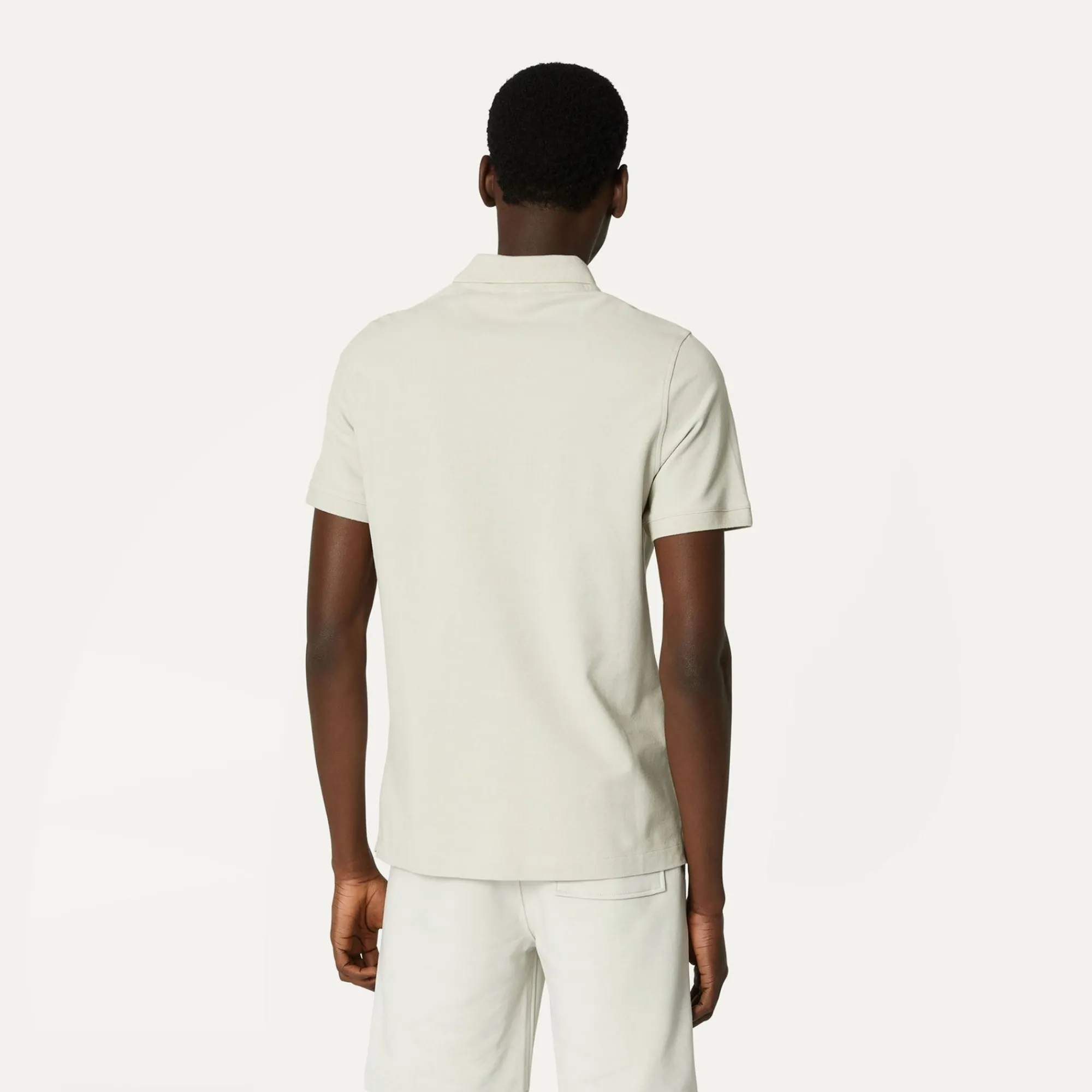K-WAY Briac - Polo Shirts - Polo - Man - Beige Lt Discount