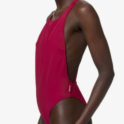 K-WAY Bricy - Bathing Suits - Swimsuit - Woman - Red Persian Best Sale