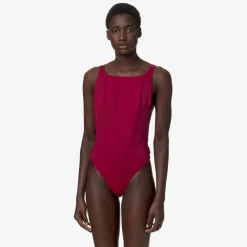 K-WAY Bricy - Bathing Suits - Swimsuit - Woman - Red Persian Best Sale
