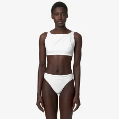 K-WAY Brilly - Bathing Suits - Bikini - Woman - White Online