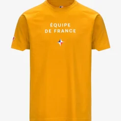 K-WAY Brombeis Orient Express Ac - T-Shirtstop - T-Shirt - Unisex - Yellow Sunflower Shop