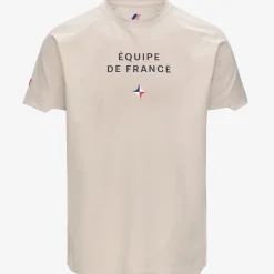 K-WAY Brombeis Orient Express Ac - T-Shirtstop - T-Shirt - Unisex - Grey Vapor Clearance