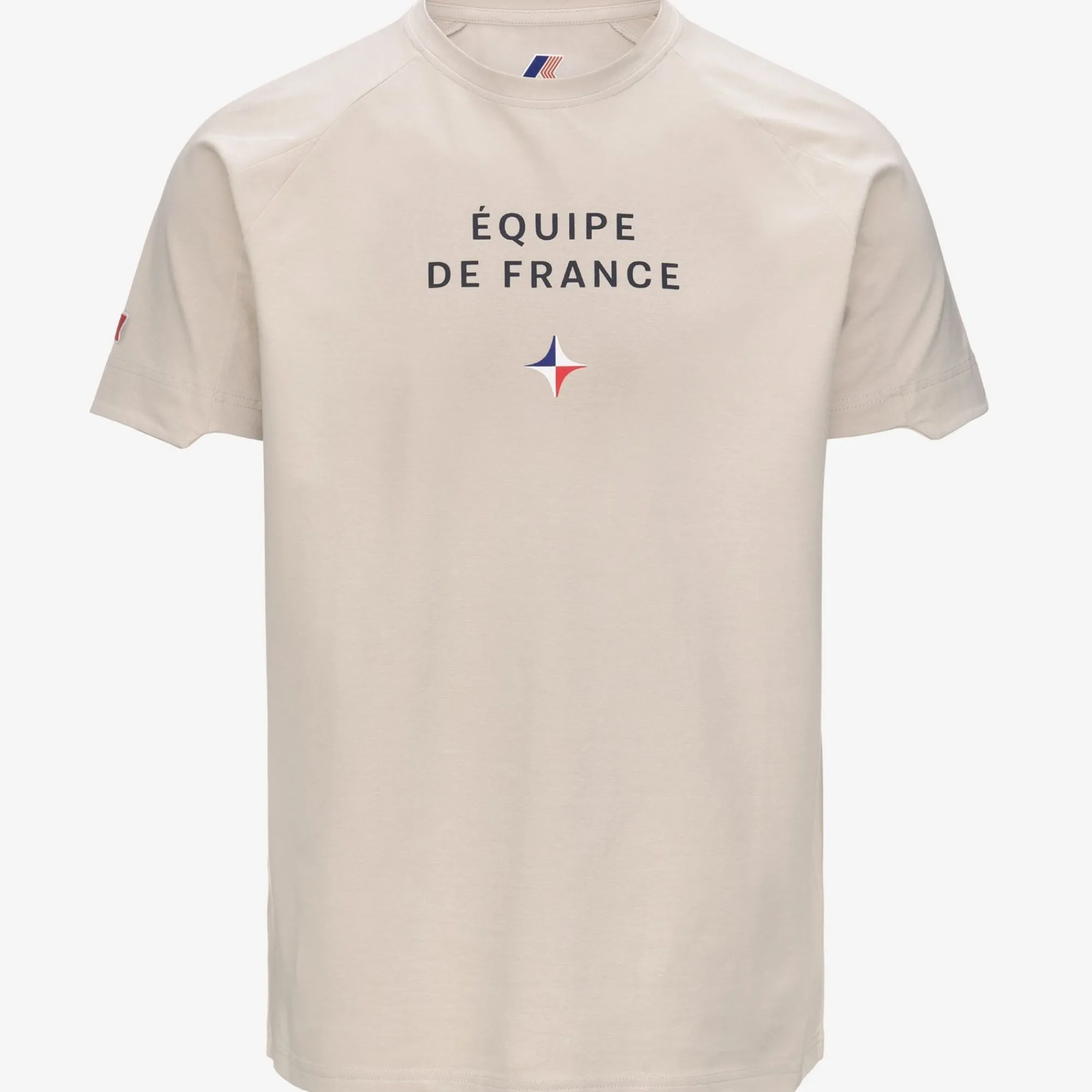 K-WAY Brombeis Orient Express Ac - T-Shirtstop - T-Shirt - Unisex - Grey Vapor Clearance