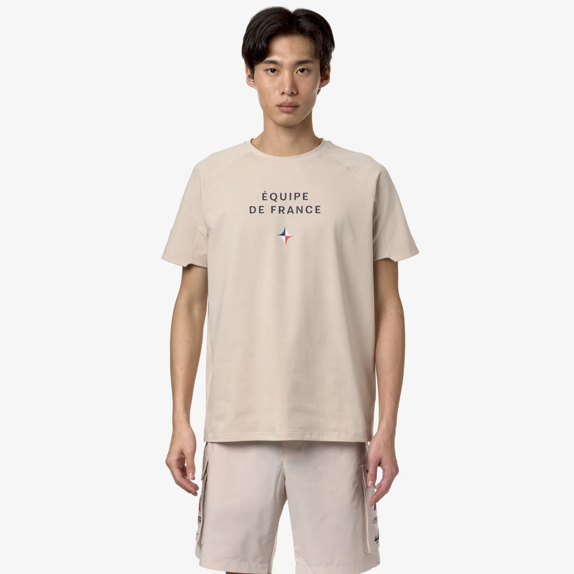 K-WAY Brombeis Orient Express Ac - T-Shirtstop - T-Shirt - Unisex - Grey Vapor Clearance