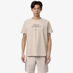 K-WAY Brombeis Orient Express Ac - T-Shirtstop - T-Shirt - Unisex - Grey Vapor Flash Sale