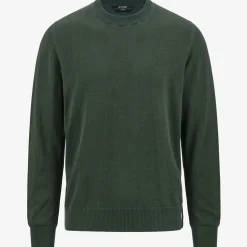 K-WAY Brou - Knitwear - Pullover - Man - Green A-Blue I Sale