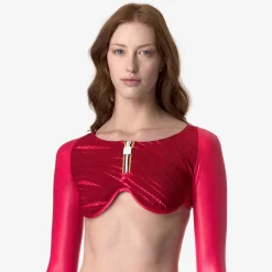 K-WAY Chanty - Bathing Suits - Bra - Woman - Fuchsia Clearance