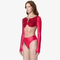 K-WAY Chanty - Bathing Suits - Bra - Woman - Fuchsia Clearance