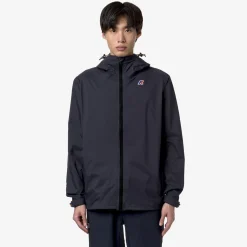 K-WAY Charmel Travel - Jackets - Mid - Unisex - Blue Depth Online