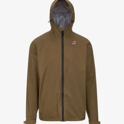 K-WAY Charmel Travel - Jackets - Mid - Unisex - Brown Corda Cheap