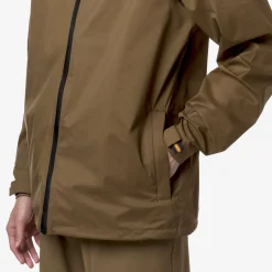 K-WAY Charmel Travel - Jackets - Mid - Unisex - Brown Corda Cheap