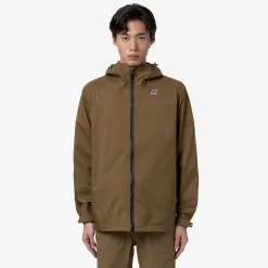 K-WAY Charmel Travel - Jackets - Mid - Unisex - Brown Corda Cheap