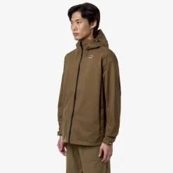 K-WAY Charmel Travel - Jackets - Mid - Unisex - Brown Corda Cheap