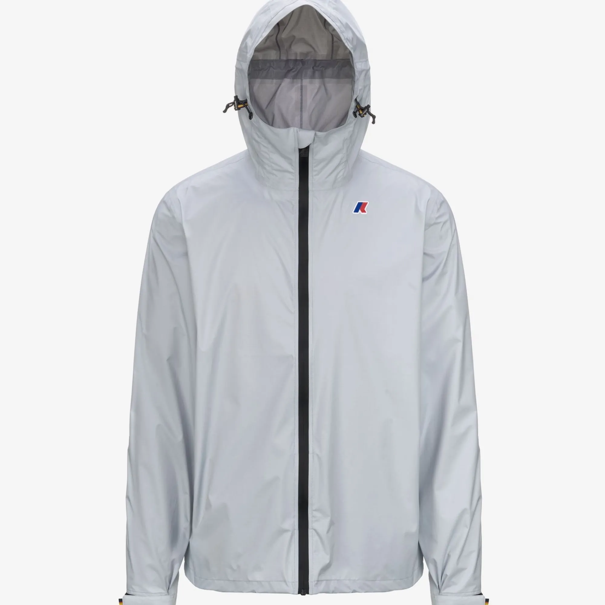 K-WAY Charmel Travel - Jackets - Mid - Unisex - Grey Lt Cheap