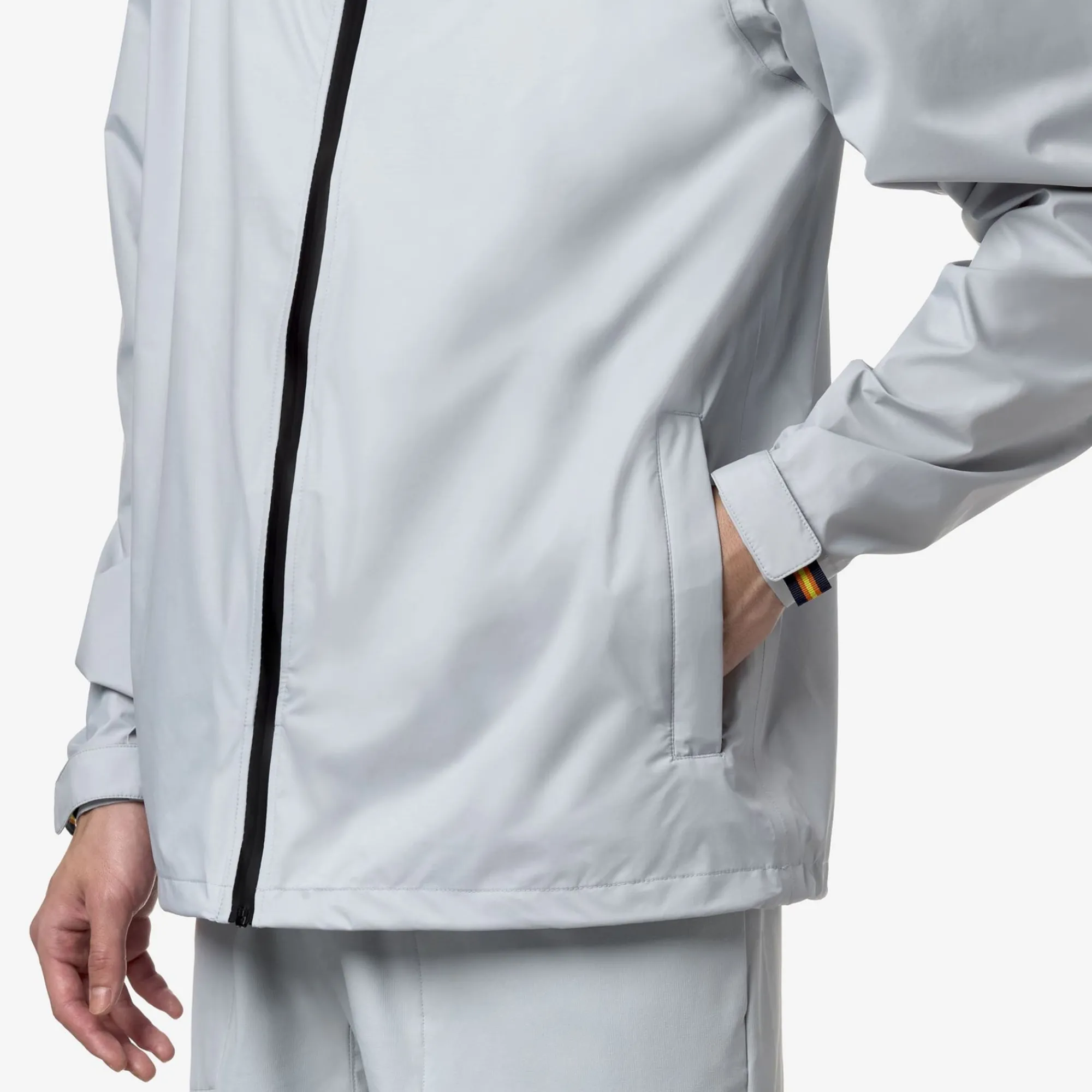 K-WAY Charmel Travel - Jackets - Mid - Unisex - Grey Lt Cheap