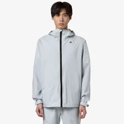 K-WAY Charmel Travel - Jackets - Mid - Unisex - Grey Lt Cheap