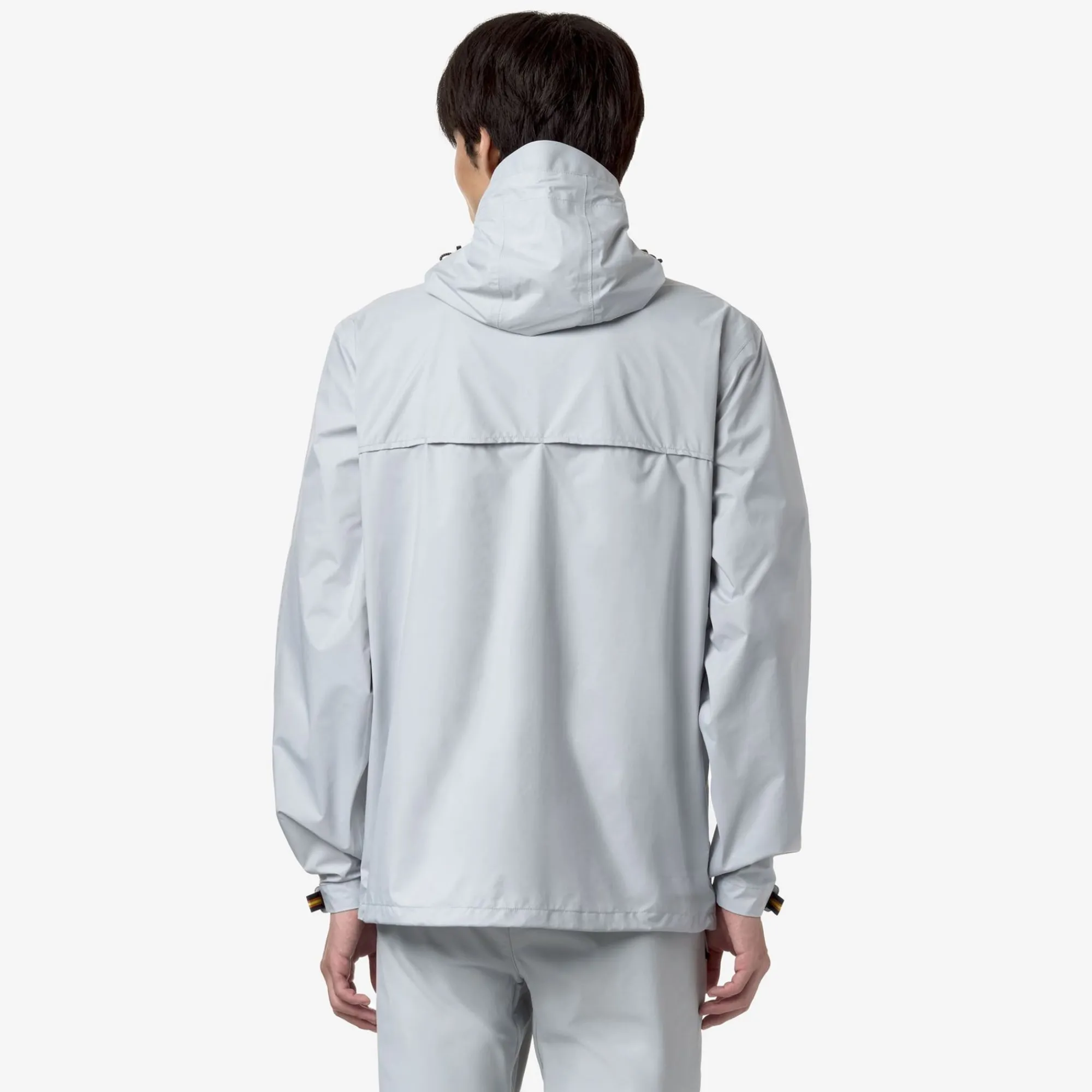 K-WAY Charmel Travel - Jackets - Mid - Unisex - Grey Lt Cheap