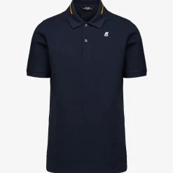K-WAY Cirano - Polo Shirts - Polo - Man - Blue Depth Online