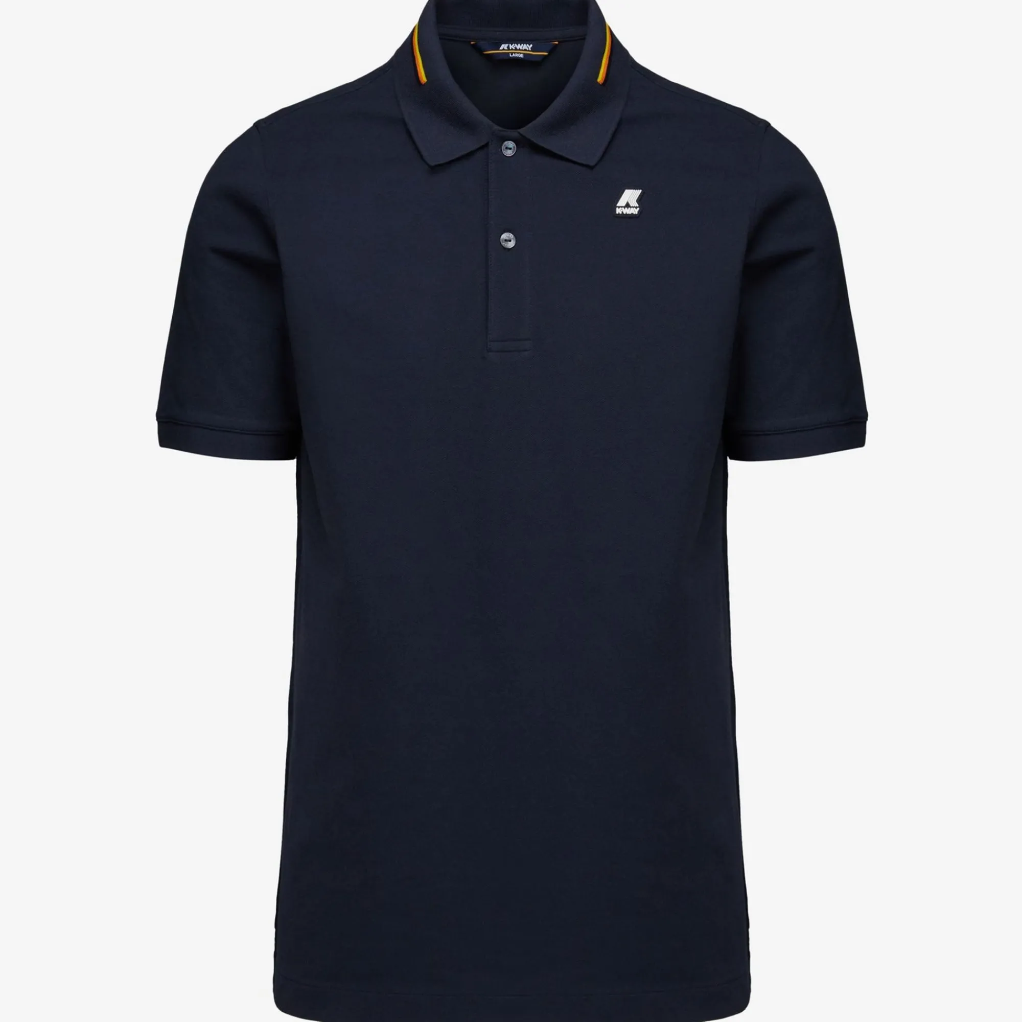 K-WAY Cirano - Polo Shirts - Polo - Man - Blue Depth Online