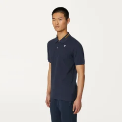 K-WAY Cirano - Polo Shirts - Polo - Man - Blue Depth Online