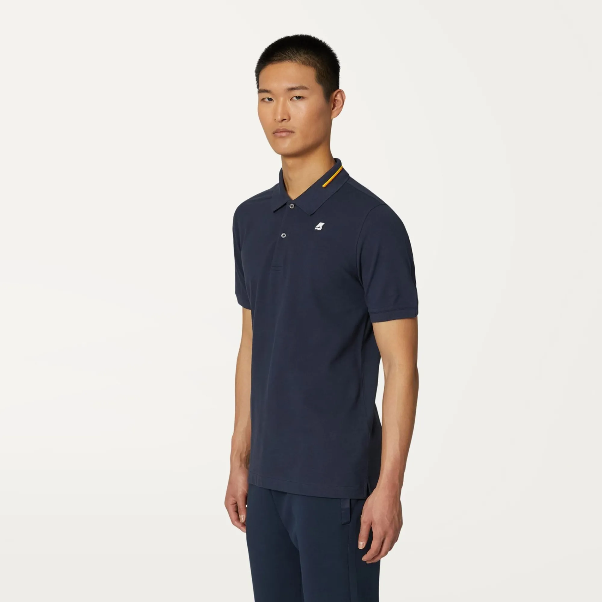 K-WAY Cirano - Polo Shirts - Polo - Man - Blue Depth Online