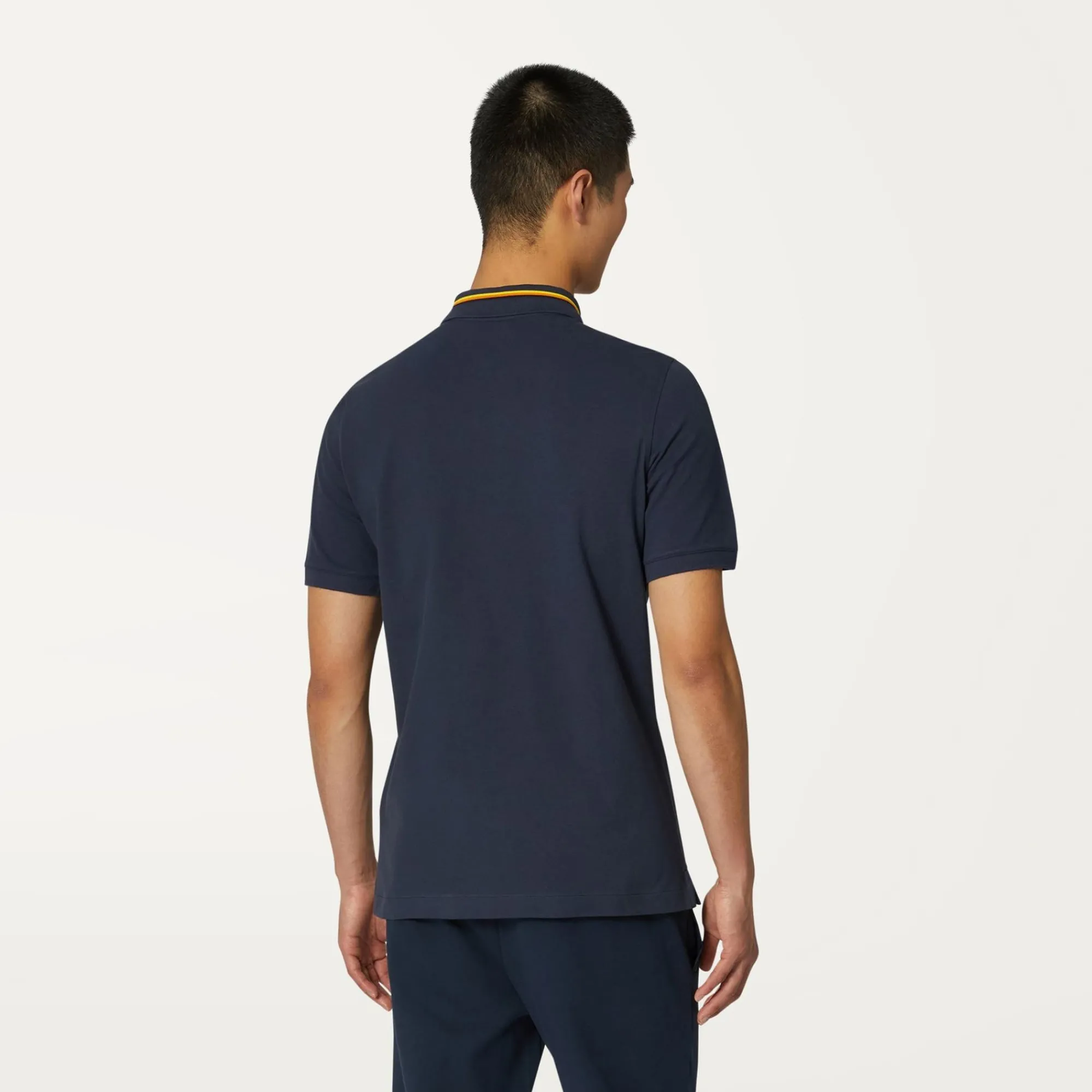 K-WAY Cirano - Polo Shirts - Polo - Man - Blue Depth Online
