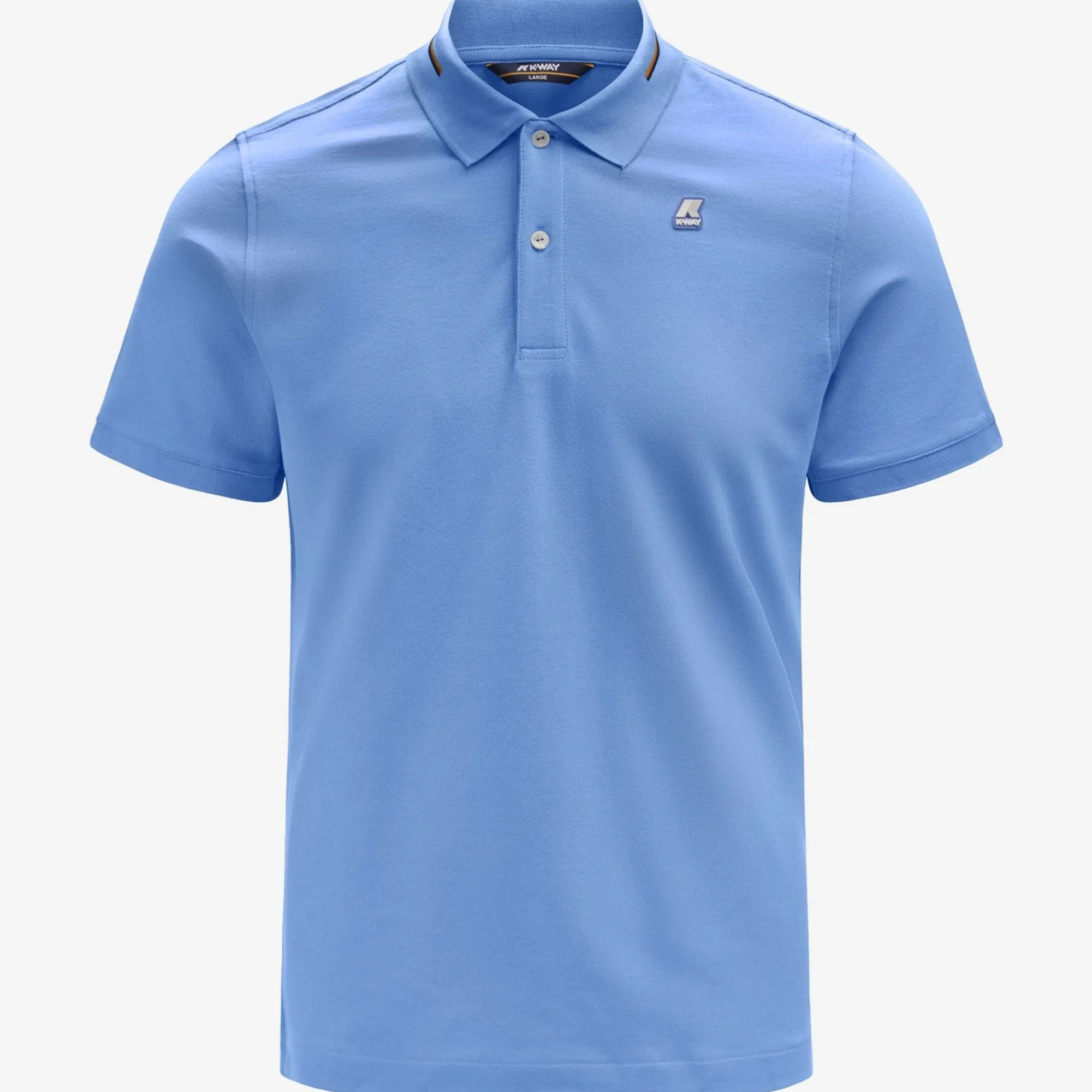 K-WAY Cirano - Polo Shirts - Polo - Man - Blue Ultramarine Flash Sale