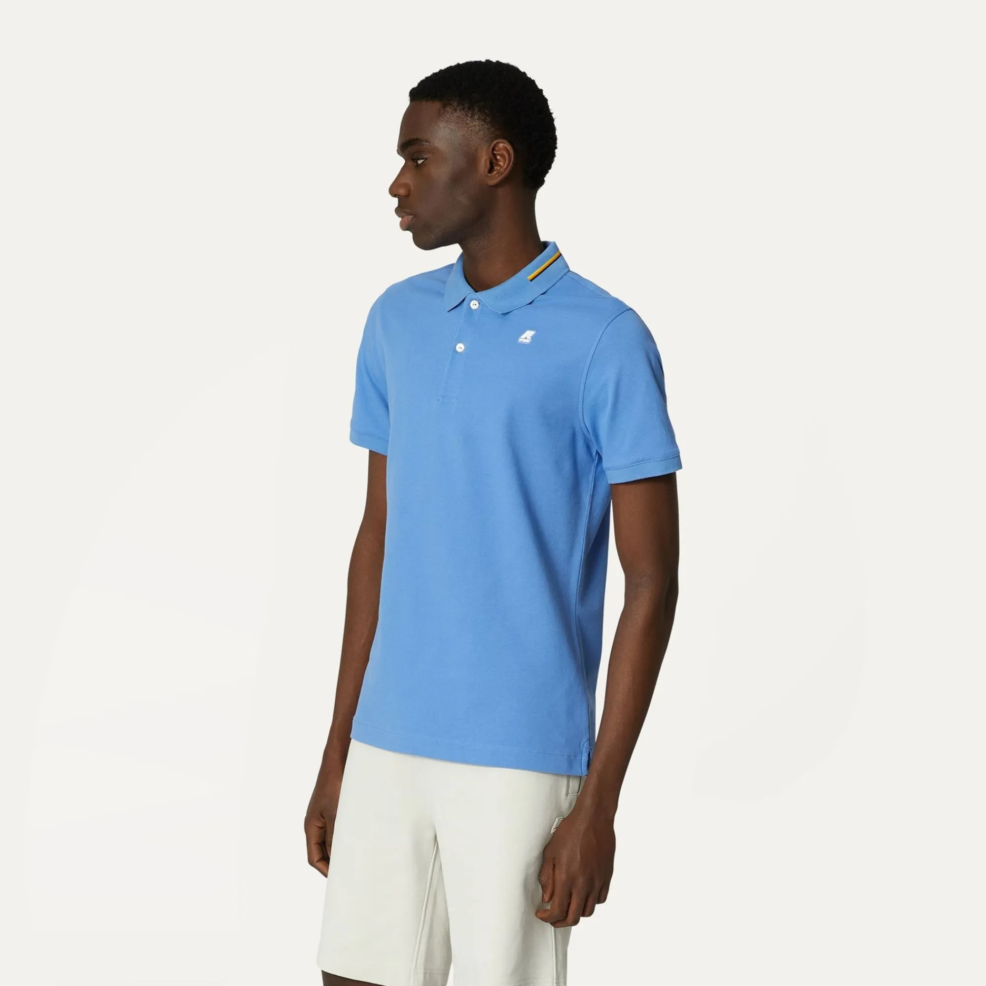 K-WAY Cirano - Polo Shirts - Polo - Man - Blue Ultramarine Flash Sale