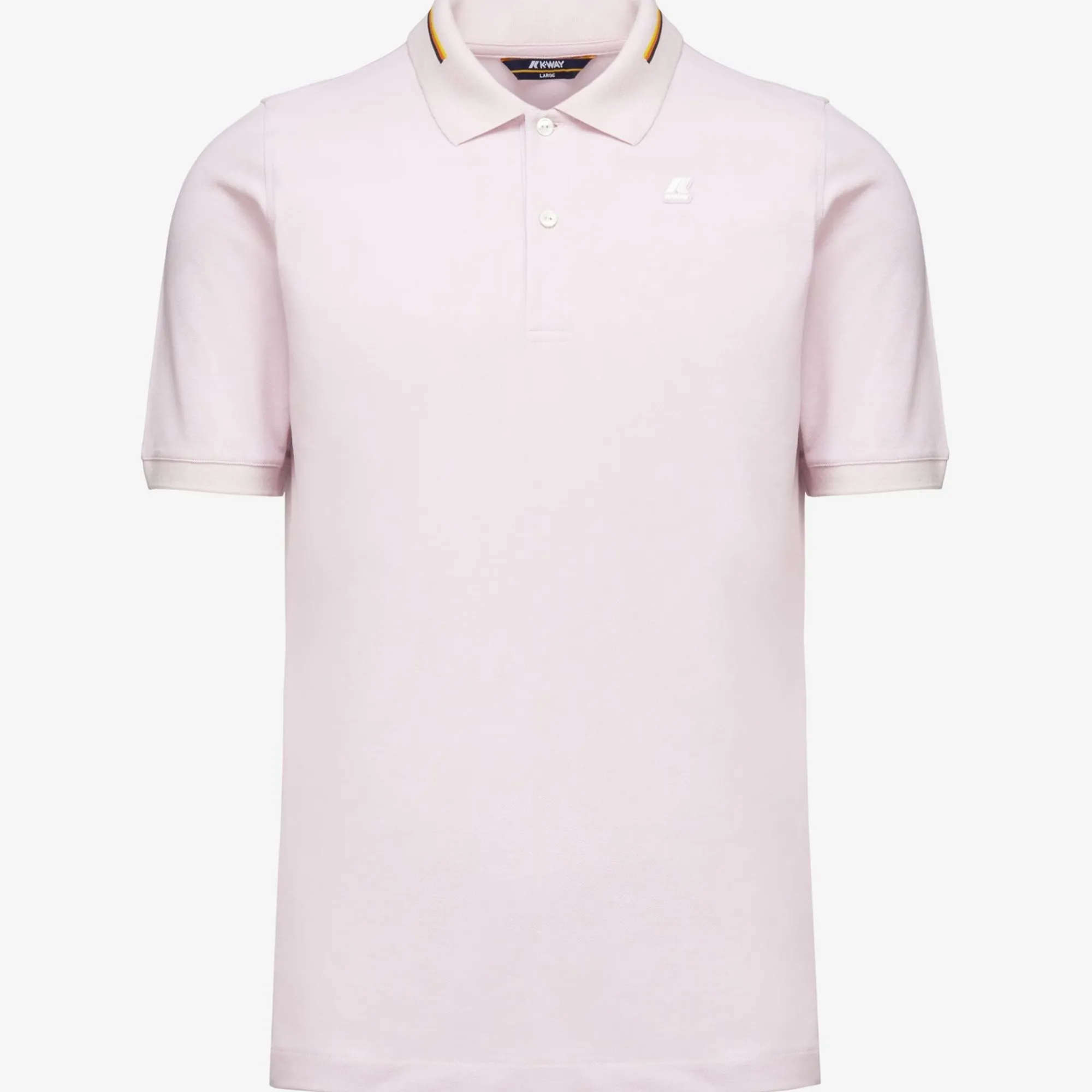 K-WAY Cirano - Polo Shirts - Polo - Man - Pink Rose Cheap