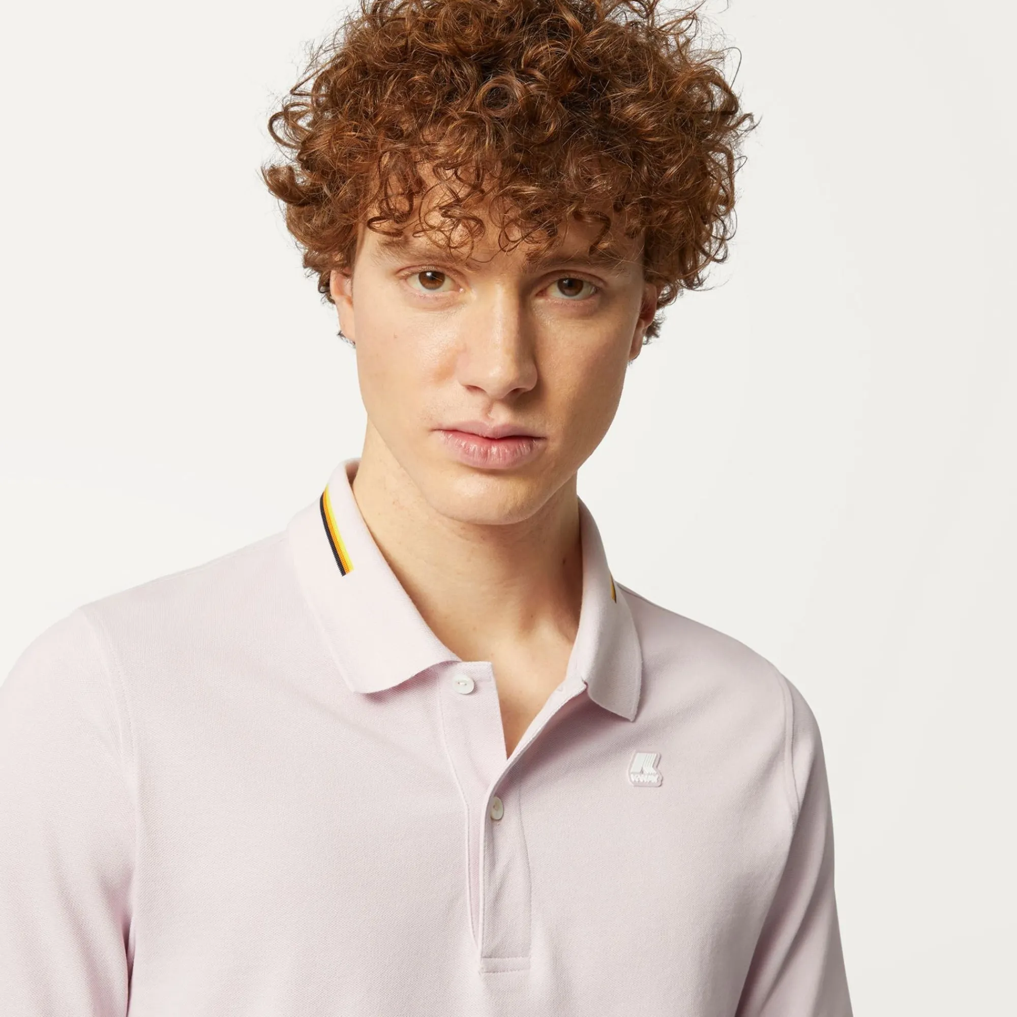K-WAY Cirano - Polo Shirts - Polo - Man - Pink Rose Cheap
