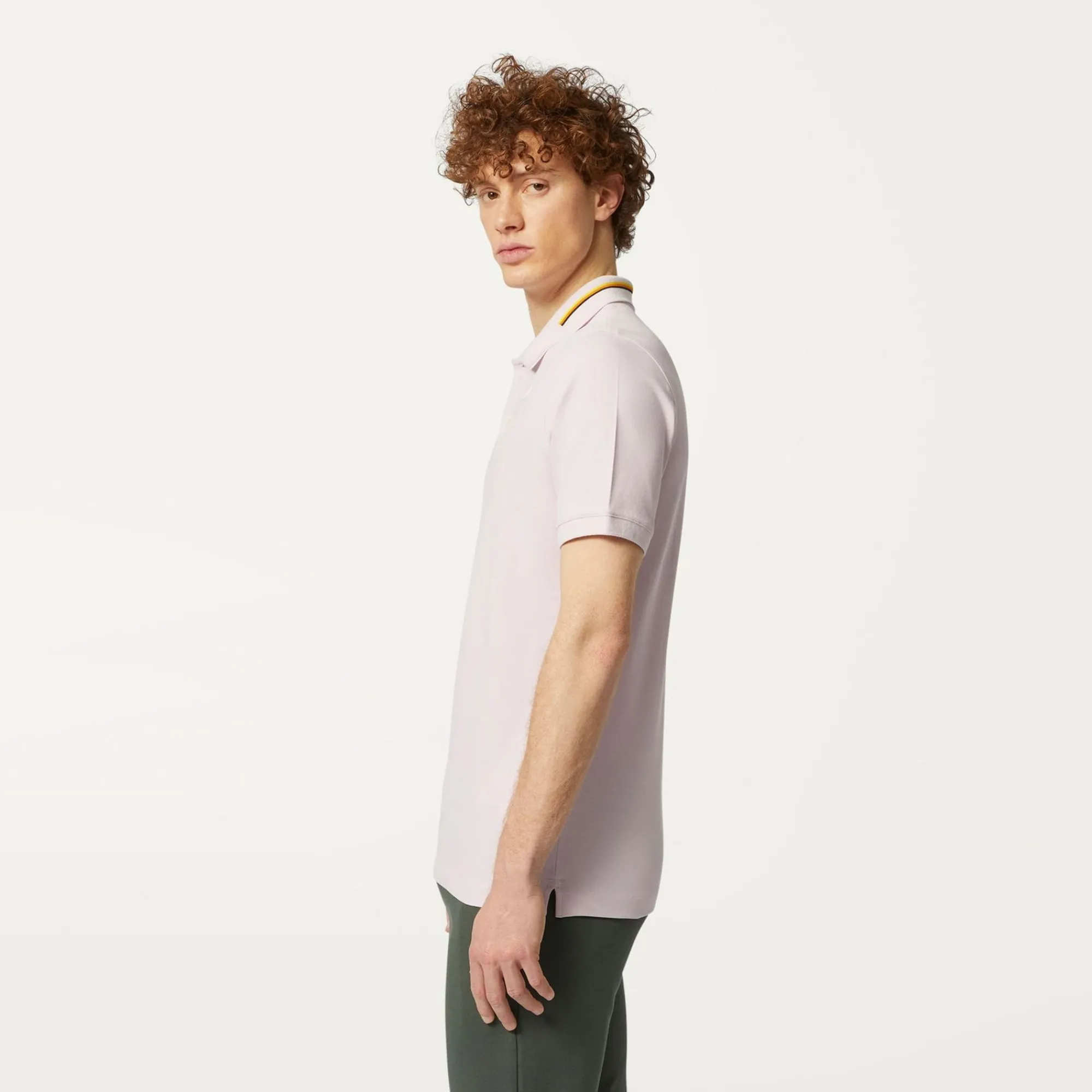 K-WAY Cirano - Polo Shirts - Polo - Man - Pink Rose Cheap