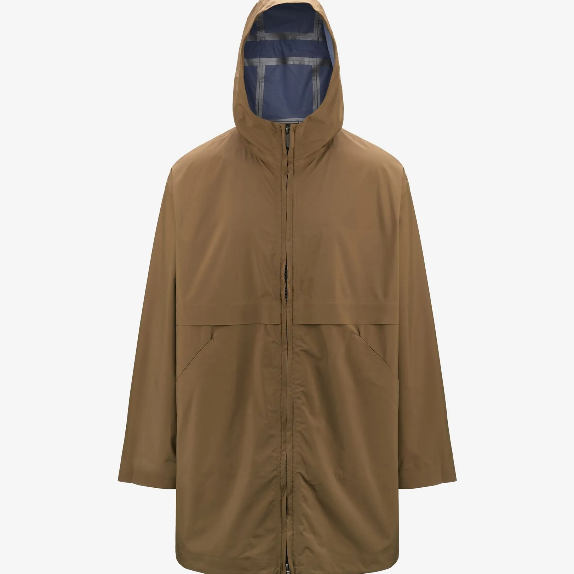 K-WAY Clabel Clean Look 3L - Jackets - 3/4 Length - Man - Brown C-Blue F Outlet