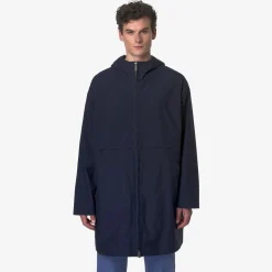 K-WAY Clabel Clean Look 3L - Jackets - 3/4 Length - Man - Blue D-Blue F Discount