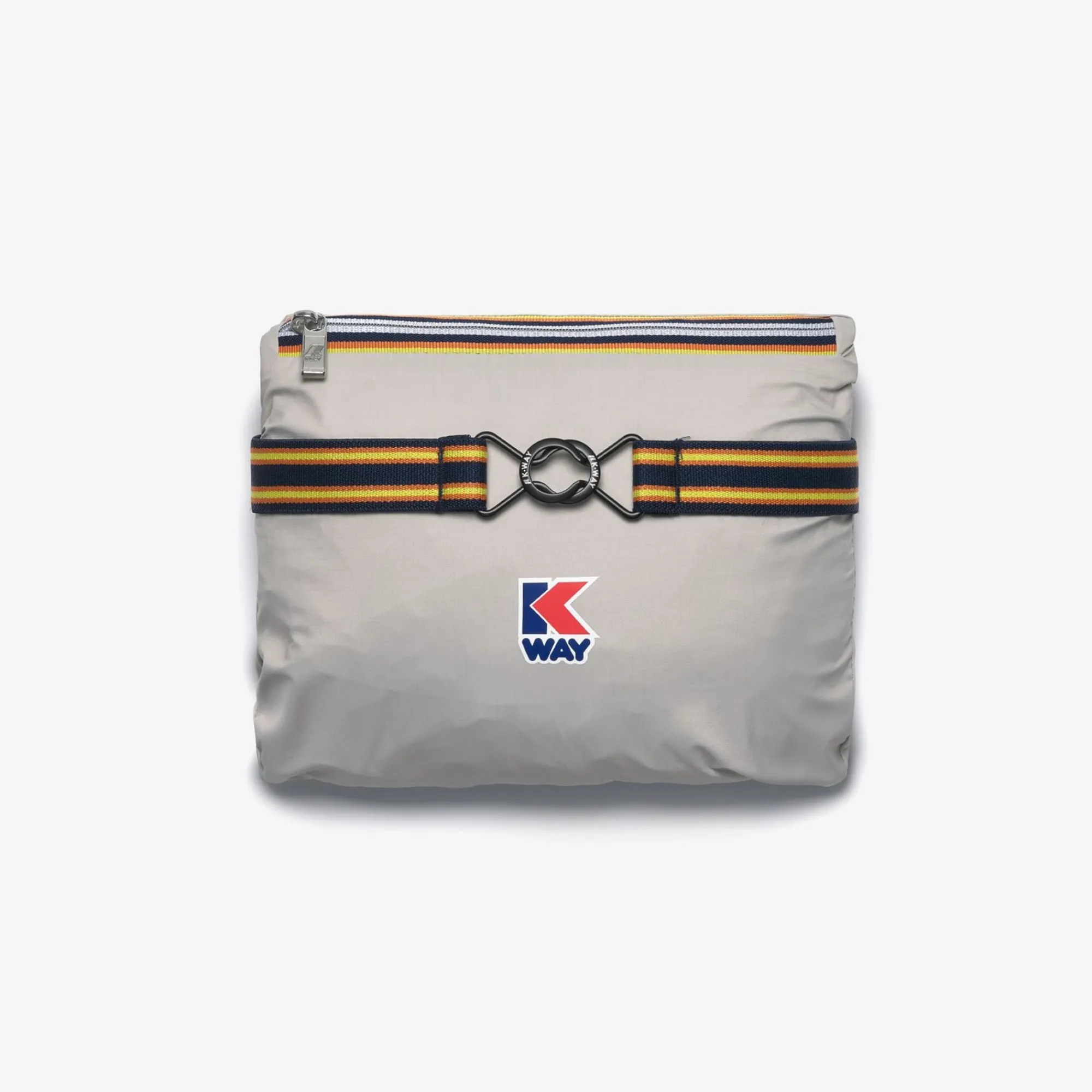 K-WAY Claude 1975 Hurricane - Jackets - Mid - Unisex - Blue Depth-Lt Beige Best