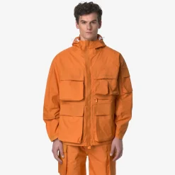 K-WAY Claudel-Shell - Jackets - Mid - Unisex - Orange Online